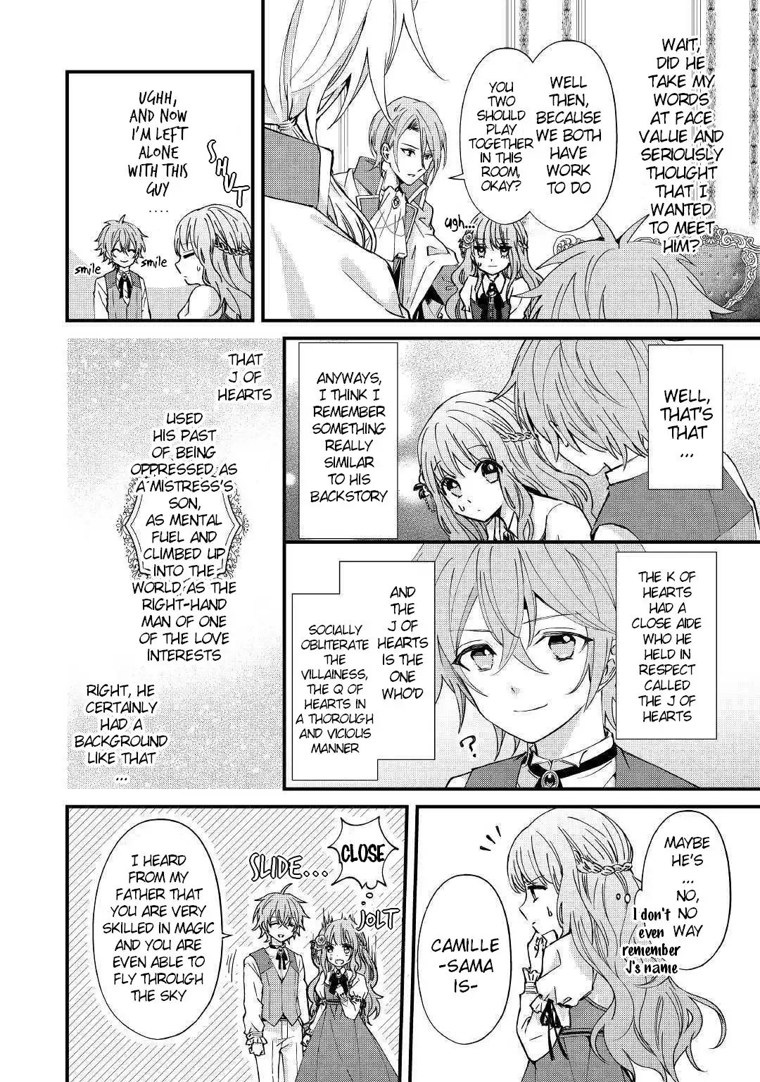 An Otome Game's Burikko Villainess Turned Into a Magic Otaku Chapter 1 12